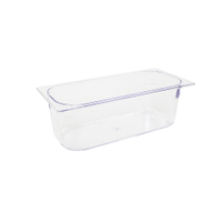 SCHNEIDER Eisbehälter für Eisvitrinen,  transparent 199620,  Fassungsvermögen: 4, 8 Liter
