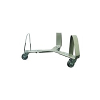 SCHNEIDER Fahrgestell für Kübel,  rund 202098,  Material: Edelstahl