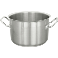 SCHNEIDER Fleischtopf,  Edelstahl 531011,  Volumen: 3, 75 l,  Höhe: 130 mm,  Ø 200 mm