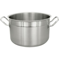 SCHNEIDER Fleischtopf,  Edelstahl 531013,  Volumen: 10, 0 l,  Höhe: 170 mm,  Ø 280 mm