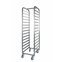 SCHNEIDER Frosterwagen,  Edelstahl 385050,  18 Auflagen,  530 x 325 mm