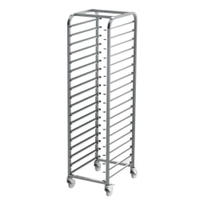 SCHNEIDER Frosterwagen,  Edelstahl 385120,  18 Auflagen,  530 x 325 mm