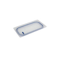 SCHNEIDER GN Deckel mit Silikondichtung 530072,  Maße (L x B x H): 32, 3 x 17, 5 x 1, 18 cm