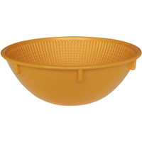 SCHNEIDER Gärkörbchen 1000 g,  orange 201010,  Durchmesser: 22 cm,  rund
