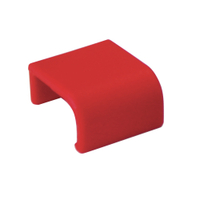 SCHNEIDER HACCP Markierungs-Clip,  Set,  12-teilig 530195,  Farbe: rot