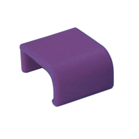 SCHNEIDER HACCP Markierungs-Clip,  Set,  12-teilig 530199,  Farbe: violett