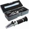SCHNEIDER Hand-Refraktometer 161020,  Messbereich: 0 - 50 % Brix