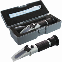 SCHNEIDER Hand-Refraktometer 161020,  Messbereich: 0 - 50 % Brix