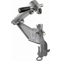 SCHNEIDER Handentsteiner aus Aluminiumguss 151300,  Inklusive 6-teiligem Messer mit Auswerfer