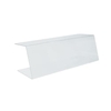 SCHNEIDER Hygiene Trennwand,  eckig 172431,  Maße (L x B x H): 60 x 22 x 20 cm