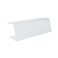 SCHNEIDER Hygiene Trennwand,  eckig 172431,  Maße (L x B x H): 60 x 22 x 20 cm
