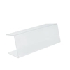 SCHNEIDER Hygiene Trennwand,  eckig 172432,  Maße (L x B x H): 54 x 22 x 20 cm