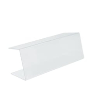 SCHNEIDER Hygiene Trennwand,  eckig 172432,  Maße (L x B x H): 54 x 22 x 20 cm