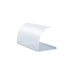 SCHNEIDER Hygiene Trennwand,  rund 172430,  Maße (L x B x H): 61 x 29 x 30 cm