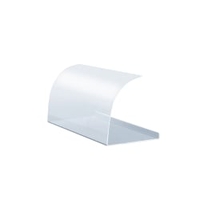 SCHNEIDER Hygiene Trennwand,  rund 172430,  Maße (L x B x H): 61 x 29 x 30 cm