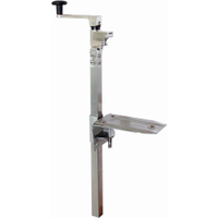 SCHNEIDER Industrie-Dosenöffner,  600 mm 151170,  Material: Stahl vernickelt