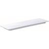 SCHNEIDER Königskuchenplatte 227023,  Farbe: weiß,  400 x 150 x 20 mm