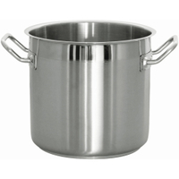 SCHNEIDER Kochtopf,  Edelstahl 531002,  Volumen: 10, 5 l,  Höhe: 240 mm,  Ø 240 mm