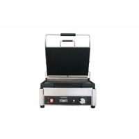 SCHNEIDER Kontaktgrill 150930,  Maße (L x B x H): 420 x 410 x 245 mm,  gewellt/ glatt
