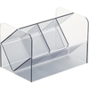 SCHNEIDER Löffelflötel mit 3 quadratischen Löffelboxen 172300,  Maße: 23 x 15 x 15 cm