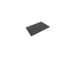 SCHNEIDER Mamor Auslageplatte 226050,  Maße (L x B x H): 600 x 400 x 6 mm