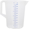 SCHNEIDER Messbecher mit Griff,  transparent 200015,  Fassungsvermögen: 5, 0 Liter