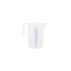 SCHNEIDER Messbecher mit offenem Griff,  transparent 206013,  Fassungsvermögen: 2, 0 Liter