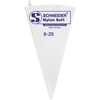 SCHNEIDER NYLON Soft Spritzbeutel 351400,  Größe: 0 – 25 cm