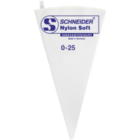 SCHNEIDER NYLON Soft Spritzbeutel 351400,  Größe: 0 – 25 cm