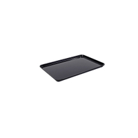 SCHNEIDER Platten aus Melamin 227013,  Maße: 350 x 240 x 17 mm,  schwarz