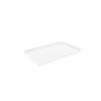 SCHNEIDER Platten aus Melamin 227016,  Maße: 420 x 280 x 17 mm,  weiß