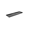 SCHNEIDER Platten aus Melamin 227094,  Maße: 580 x 195 x 20 mm,  schwarz