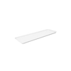 SCHNEIDER Platten aus Melamin 227095,  Maße: 580 x 195 x 20 mm,  weiß