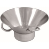 SCHNEIDER Pommes Frites Abtropfschüssel,  Edelstahl 198891,  Durchmesser: 400 mm