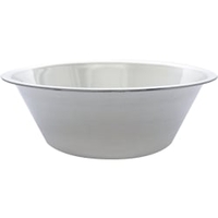 SCHNEIDER Rührschüssel,  Edelstahl 199010,  Fassungsvermögen: 8, 2 l,  Ø 395 mm