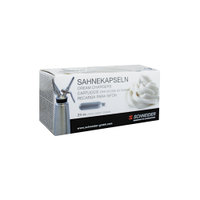 SCHNEIDER Sahnekapseln für Sahnegerät 196020,  1 Packung = 24 Stück