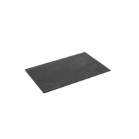 SCHNEIDER Schiefer Auslagetablett,  GN 2/4 225290,  Maße (B x L x H): 16, 2 x 53 x 0, 6 cm