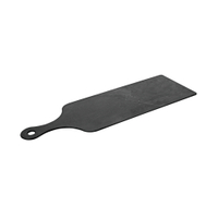 SCHNEIDER Schiefer Auslagetablett,  rechteckig mit Griff 225150,  Maße (B x L x H): 20 x 60 x 0, 6 cm
