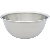 SCHNEIDER Schlagschüssel,  Edelstahl 199012,  Fassungsvermögen: 0, 9 l,  Ø 165 mm