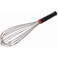 SCHNEIDER Schneebesen,  Edelstahl,  mit Kunststoffgriff 170082,  Länge: 350 mm