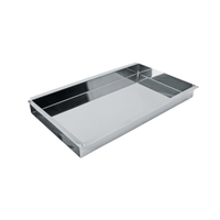 SCHNEIDER Schnittkuchenblech 994860,  Maße (L x B x H): 520 x 290 x 50 mm