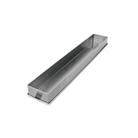 SCHNEIDER Schnittkuchenblech 995870,  Maße (L x B x H): 580 x 100 x 50 mm