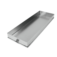 SCHNEIDER Schnittkuchenblech 995880,  Maße (L x B x H): 580 x 200 x 50 mm