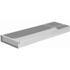 SCHNEIDER Schnittkuchenblech aus Aluminium 995820,  Maße: 580 x 200 x 50 mm