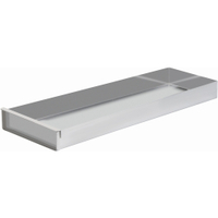 SCHNEIDER Schnittkuchenblech aus Aluminium 995820,  Maße: 580 x 200 x 50 mm