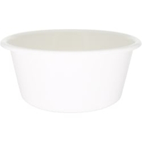 SCHNEIDER Schüssel,  weiß 221025,  Fassungsvermögen: 9, 5 l,  Ø 360 mm