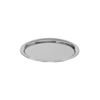 SCHNEIDER Serviertablett aus Edelstahl,  oval 154042,  Maße: 19, 5 x 26, 5 cm