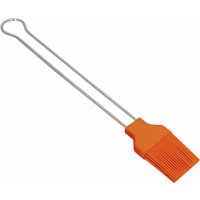 SCHNEIDER Silikon-Pinsel,  5-reihig,  orange 200313,  Breite: 35 mm,  Länge: 230 mm