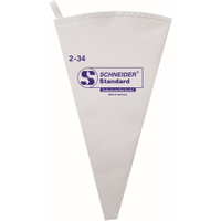 SCHNEIDER Spritzbeutel,  Standard,  weiß 350172,  Gr. 2,  340 mm lang
