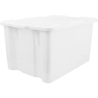 SCHNEIDER Stapelbehälter,  HD PE,  weiß 202110,  Abmessung: 630 x 440 x 330 mm,  65 l